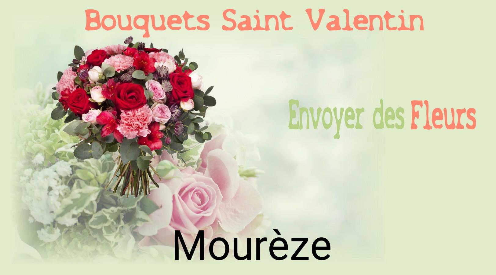Roses de Saint-Valentin livrées à Mourèze
