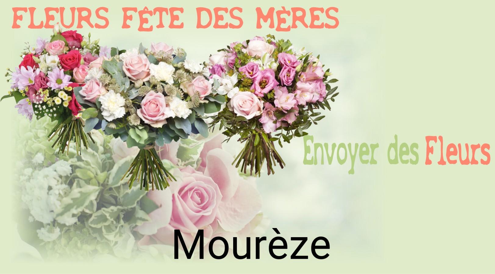 Bouquet de Fête des Mères livré à Mourèze